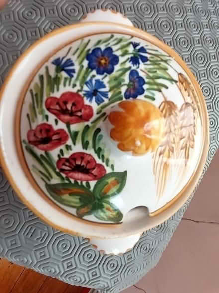 Photo of free Hand painted sugar bowl (Rotherhithe SE16) #1