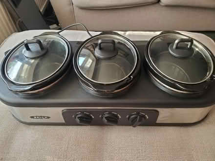 Photo of free Slow cooker (3 x 1.5 ltr) (Huntingdon) #2