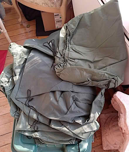 Photo of free winter tents for bushes (Lower East Side) #3