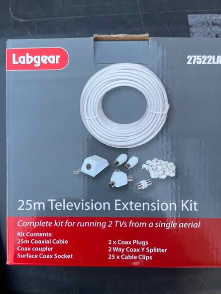 Photo of free 25m Television Extension Kit (Stotfold) #1