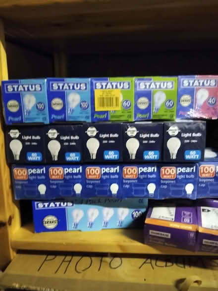 Photo of free Electric light bulbs (Marchmont EH9) #3