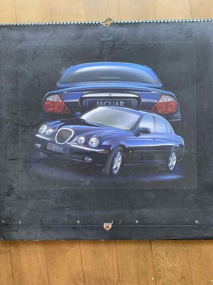 Photo of free Jaguar Calendars (1996, 1998, 1999, 2000) (Portsea PO1) #3