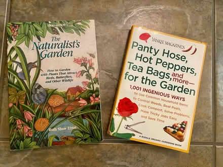 Photo of free Gardening Books (Preston/LBJ) #1