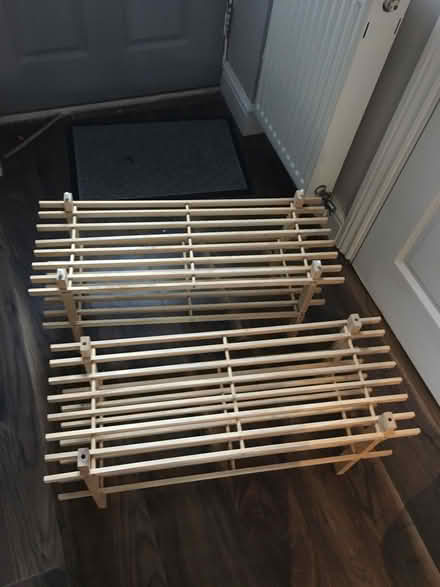 Photo of free Shoe rack (West Midlands B31) #2