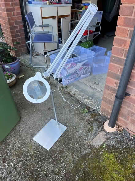 Photo of free Embroidery stand (Dursley) #1