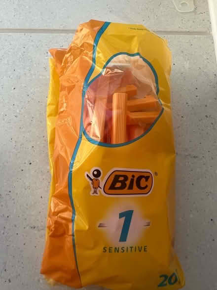 Photo of free BIC razors (Tonbridge) #1