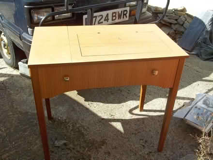 Photo of free Sewing Machine table (Cainscross GL5) #2