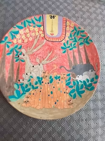 Photo of free ceramic plate (Rotherhithe SE16) #1