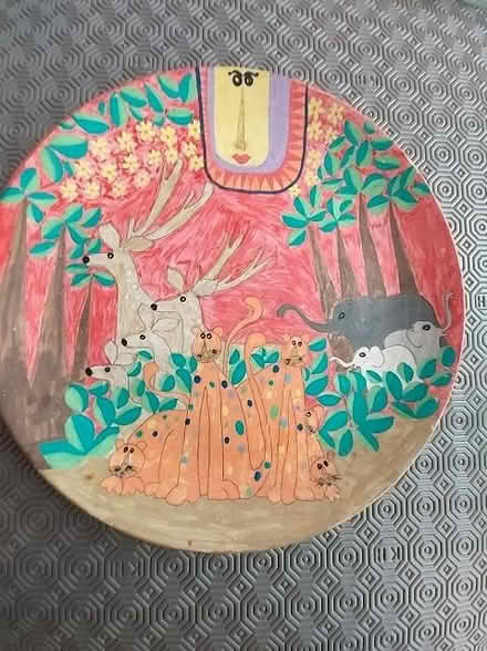 Photo of free ceramic plate (Rotherhithe SE16) #1