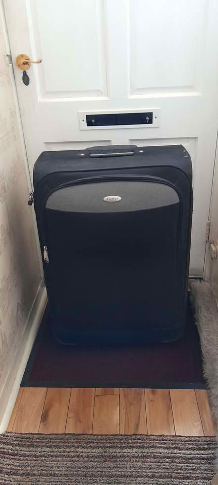 Photo of free Large Suitcase (Hailsham BN27) #1
