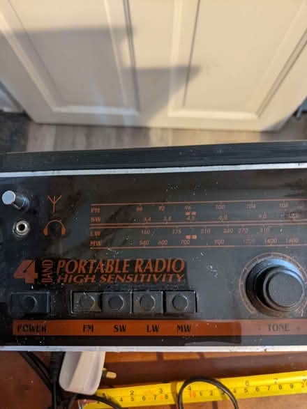 Photo of free Old style radio (Freehold LA1) #2