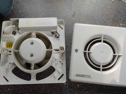 Photo of free Bathroom fan (Crosspool S10) #1