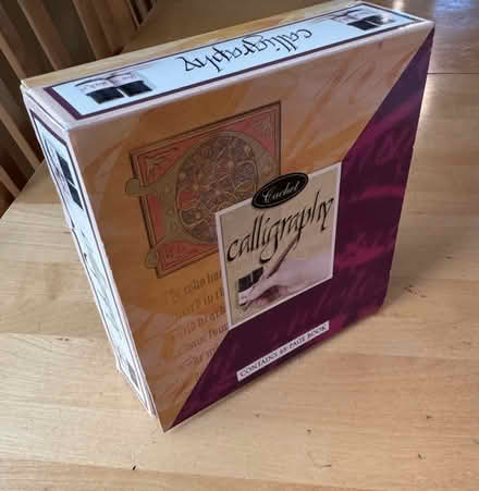 Photo of free Calligraphy kit (Saratoga) #2