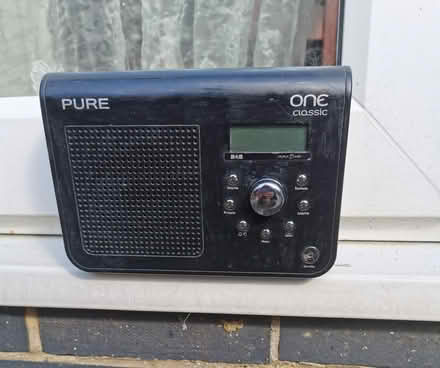 Photo of free Dab radio (RG4 Caversham) #1