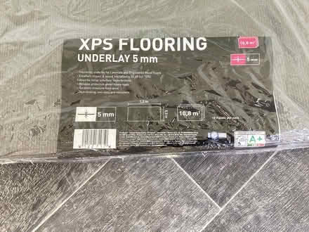 Photo of free Laminate flooring underlay (S t Helen Auckland) #1