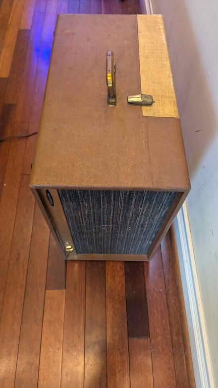 Photo of free Vintage record player (Park View - Colombia Heights) #1