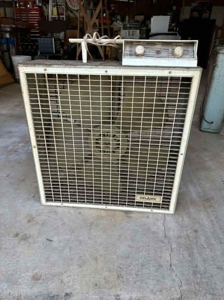 Photo of free Kel Air Vintage Box Fan Model 7002 (Plainfield) #1