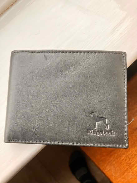 Photo of free Leather wallet (CH42 Tranmere) #2