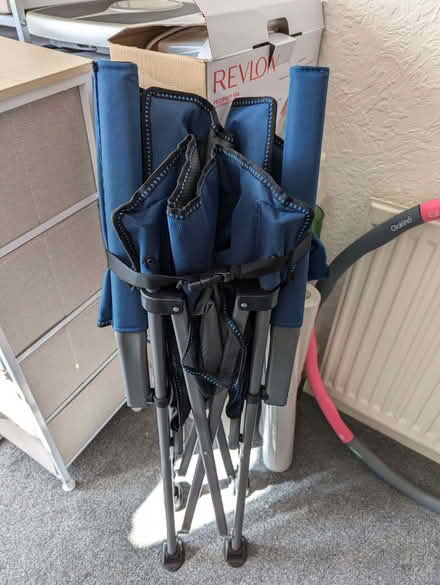 Photo of free Folding chair (Bridlington YO16) #1