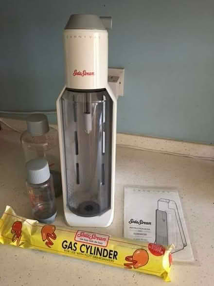 Photo of free Carnival Soda Stream - Fizzy drinks maker (Knotty Green HP9) #1
