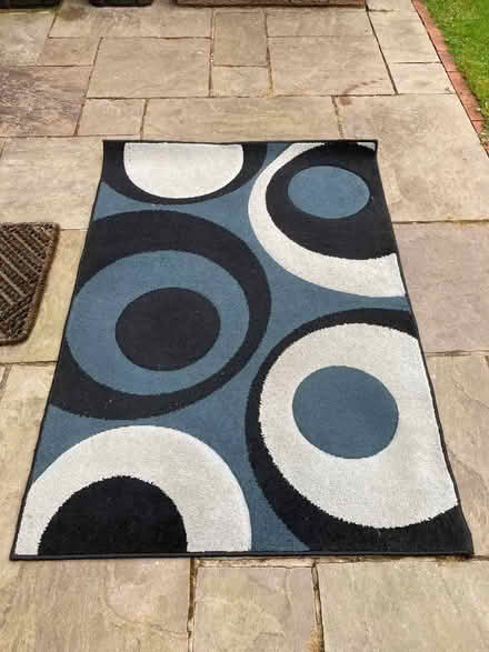 Photo of free 1200 x 700mm used rug (Greenbank CW8) #2