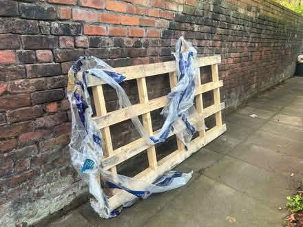 Photo of free Extra large wooden pallet (L7) #1