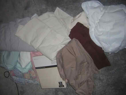 Photo of free various bedding (Easton BS5) #1