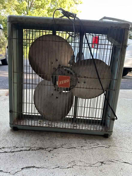 Photo of free Vintage Electric Fan - McGraw Zero (Plainfield) #1