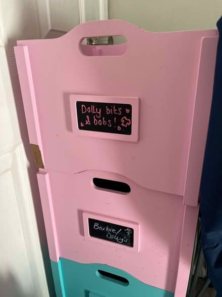 Photo of free 4 storage boxes (Brockworth, Gloucestershire) #2