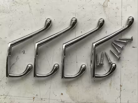 Photo of free 4 coat hooks (Upton-upon-Severn WR8) #1