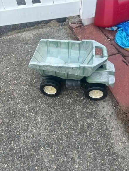 Photo of free Toy dump truck (Rutherford NJ) #1