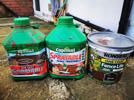 Photo of free Fence paint (Hunmanby) #1