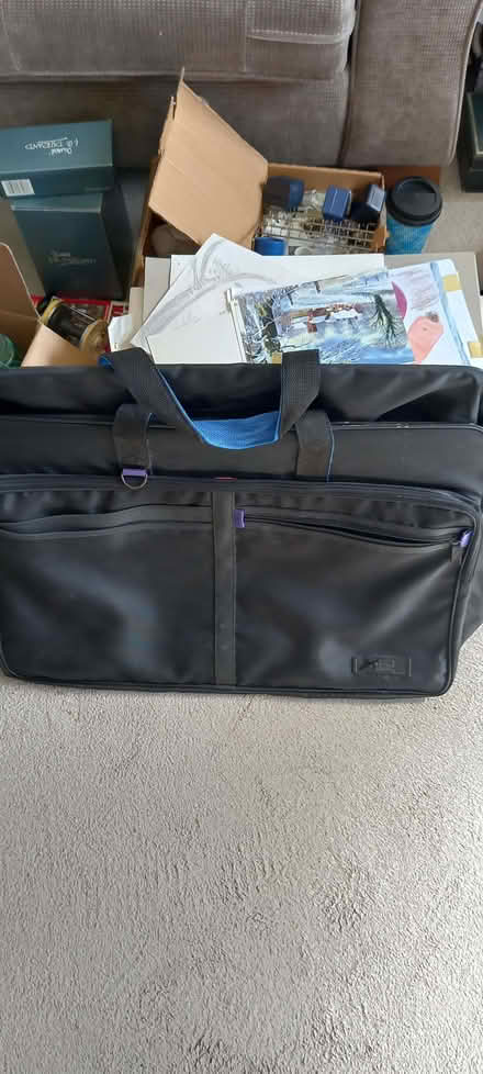 Photo of free Art bag (Edmonton N13) #1