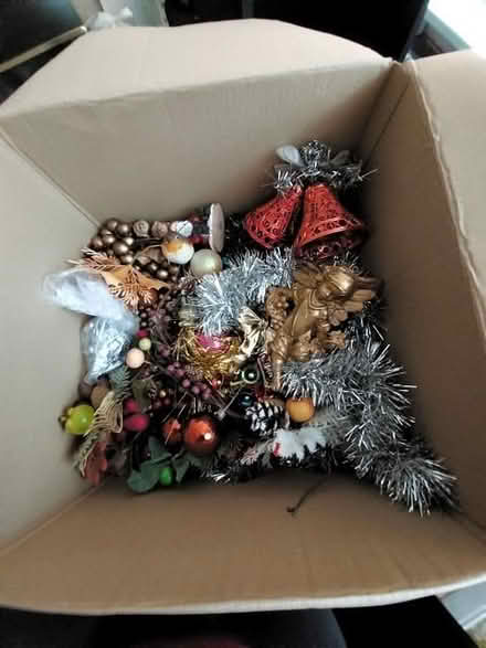 Photo of free Christmas decorations (Goldthorn Hill WV2) #1