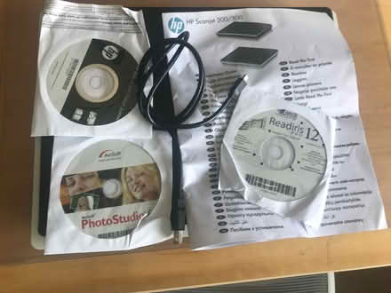 Photo of free HP Scanjet 200 (CB6 Ely) #2