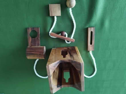 Photo of free Joke "Tie up your wine bottle" kit (Chells Manor SG1) #1