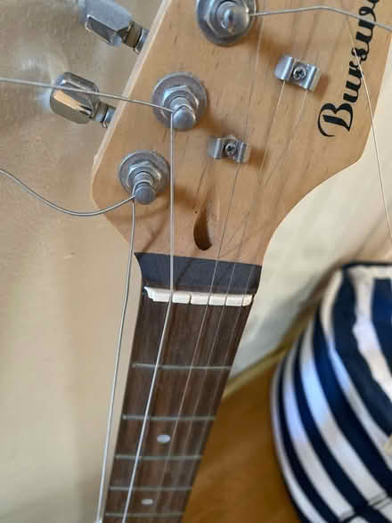 Photo of free Burswood electric guitar (New Malden) #2