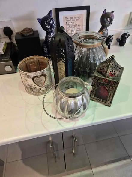 Photo of free Candle holders (CW7) #1