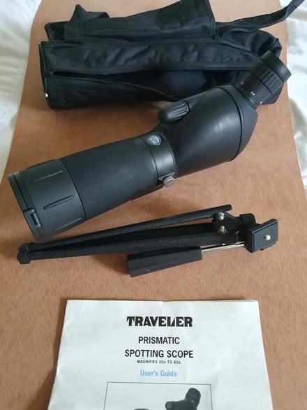 Photo of free Spotting scope (LL69 Penysarn) #1