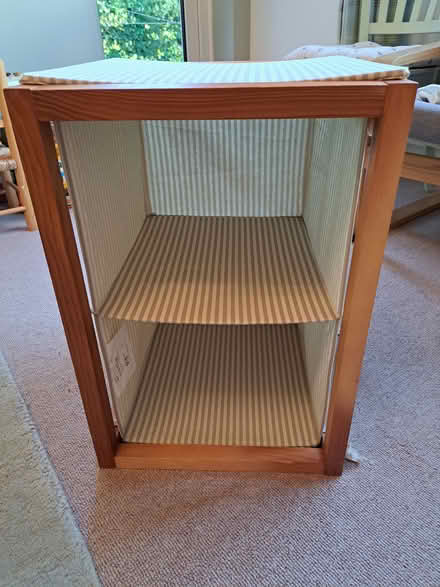 Photo of free Ikea fabric shelf unit (Coulsdon CR5) #1