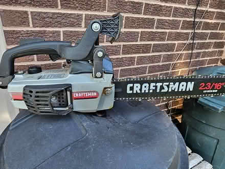 Photo of free Craftsman gas chainsaw 16" (Near DGS High School) #1