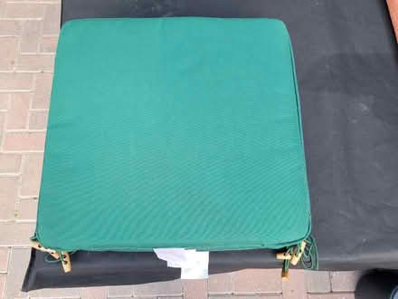 Photo of free 4 x Garden Seat Pads / Cushions (Purbrook PO7) #2