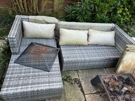 Photo of free rattan furniture (SO16 8EP) #1