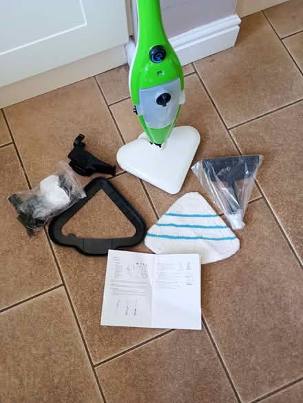 Photo of free Floor steamer with attachments (Burham) #2