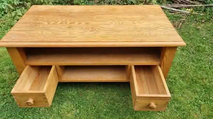 Photo of free Pine coffee table (Letchworth Garden City) #3