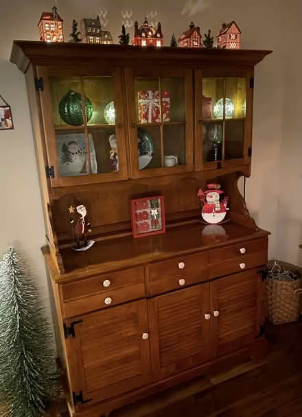 Photo of free Hutch China Cabinet Storage (29418) #2