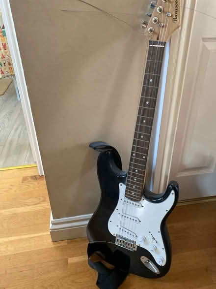 Photo of free Burswood electric guitar (New Malden) #1