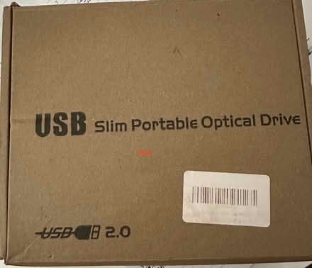 Photo of free USB Slim Portable Optical Drive (Plainfield) #3
