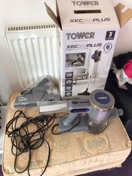 Photo of free 3in1 corded Tower Stick Vacuum cleaner (Buckland TQ12) #3