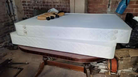 Photo of free Double bed base (Heath Charnock PR6) #1